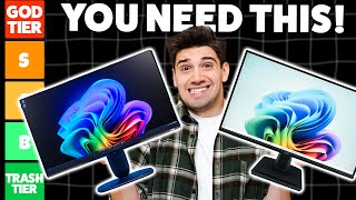 BEST Budget Gaming Monitor 2025 Tier List - BEST & WORST PICKS RANKED