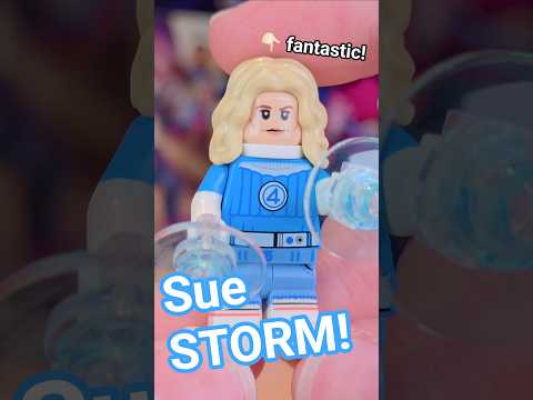LEGO Sue Storm Got a FANTASTIC Upgrade!