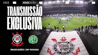 CORINTHIANS X CHAPECOENSE | BRASILEIRÃO 2026 | 26ª RODADA | DIA DE CORINTHIANS