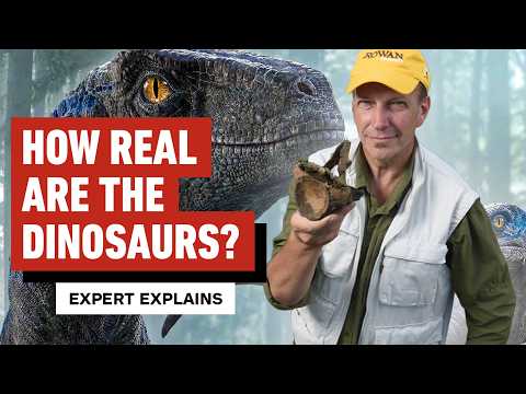 How Realistic Are Dinosaurs in Jurassic World? Dinosaur Expert Explains