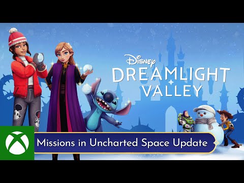 Disney Dreamlight Valley – Missions in Uncharted Space Update Trailer