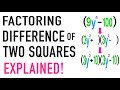 Factoring Difference of Squares: Key Concepts and Techniques