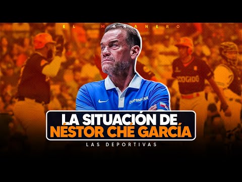 La Situación del Néstor "Ché" Garcia - El Escogido gana y sigue vivo - Las Deportivas