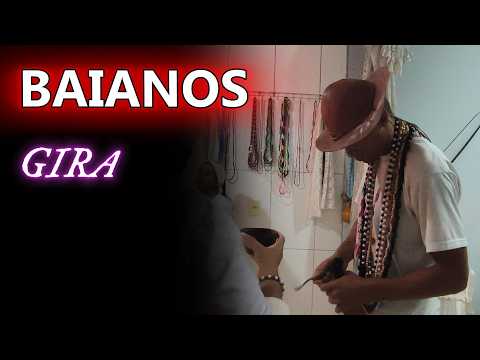 Gira de Baianos na Umbanda💎