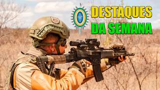 Operação Atlas na Amazônia - Combate ao garimpo ilegal - Destaques da Semana