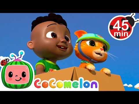 Cody's Magic Box 📦 | CoComelon - It's Cody Time | Nursery Rhymes for Babies