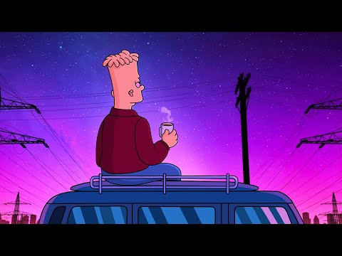 A Lonely Journey - Lofi hip hop mix ~ Stress Relief / Relaxing Music / Chill Coffee &amp; Drive