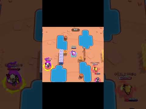 what a save! #brawlstars #brawlstarsranked