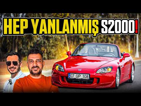 Okan Çekiç'le S2000'li Bir Gün! | S2000 mi? 350Z mi?