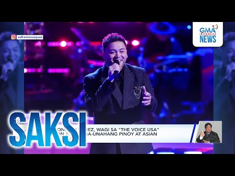 Saksi: (Part 3) Sofronio Vasquez, wagi sa "The Voice USA"; Iba't ibang Christmas pasyalan;...