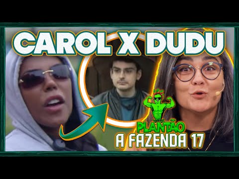🐔Plantão A Fazenda 17: Carol eliminada? Peoa surta com Dudu após delegação; Treta! Ray x Saory rende