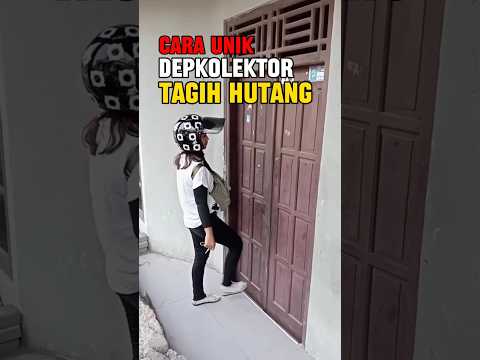 Depkolektor ini gunakan cara unik untuk Tagih Utang!!! @BrokoliGosong