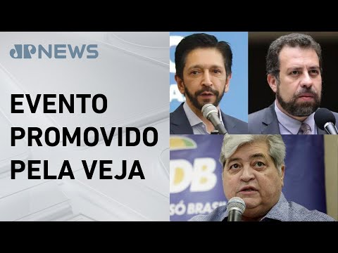 Datena, Nunes e Boulos não participarão de terceiro debate para Prefeitura de SP