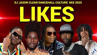 DANCEHALL CLEAN MIX 2025 LIKES CHRONIXX POPCAAN,DILLGIN.MASICKA,ALKALINE