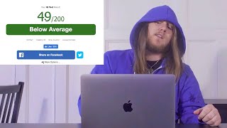 Mome Boys IQ test results