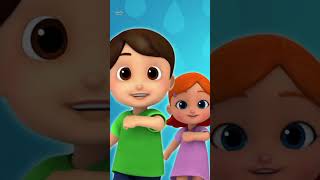 Five Little Ducks #shorts #nurseryrhymes #kidssongs #ducksong