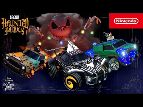 Rocket League – Haunted Hallows 2023 Trailer - Nintendo Switch