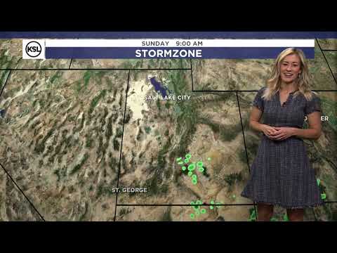 Afternoon forecast for July 19, 2025
