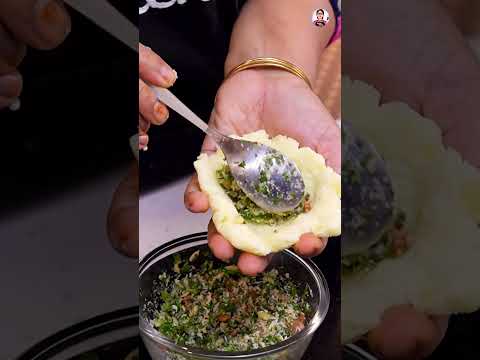 8 दिन के व्रत में रोज़ क्या खाएं? आलू की खास टिक्की | Vrat Special Recipe😍😍