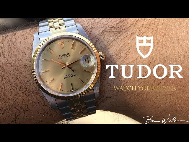 Tudor prince oysterdate 74033