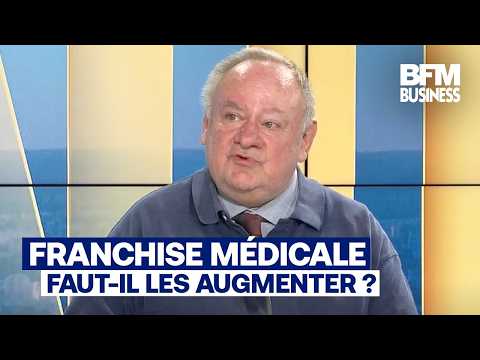 Franchise médicale : "Je pense qu’on va vers le bon sens" (Jean-Marc Daniel)