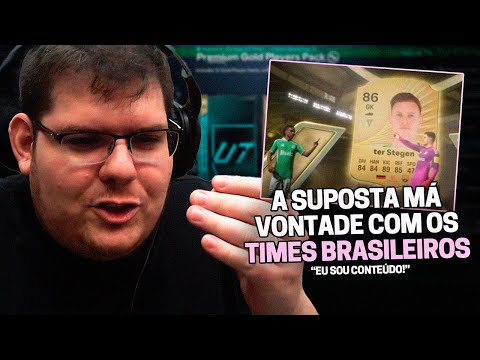 CASIMIRO JOGA O NOVO FIFA 26 - ABRINDO PACK E FALANDO DA LIBERTADORES | Cortes do Casimito