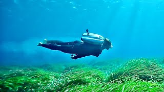 Fly Through Water ~  First-Ever Underwater Jetpack!  ~ CudaJet