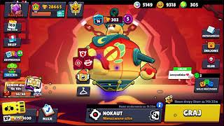 1h wakacyjny stream Brawl Stars