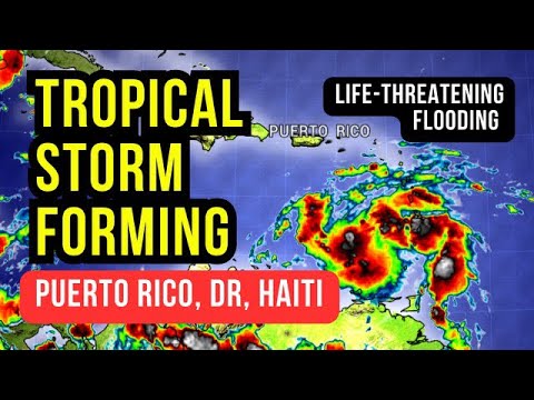 Tropical Storm Forming with Life-Threatening Flooding…