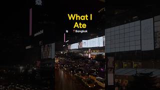 Thumbnail for the video "What I Ate Bangkok 🍽️" from Expedia