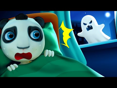 Knock Knock Who's There? Scary Ghost in the Dark | Cartoon for Kids & Funny Songs