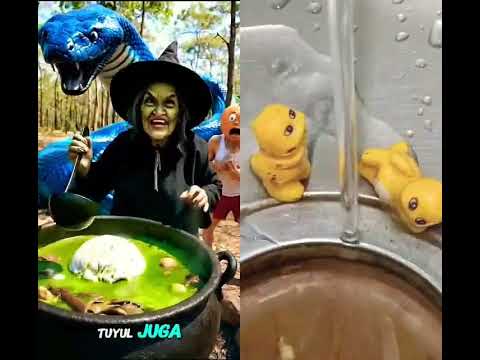 Tuyul Kuning #funny #comedy #hantu #neneksihir