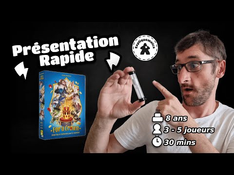 Présentation rapide de 👑 For a crown 🧰 #reprosproduction #expliquemoica