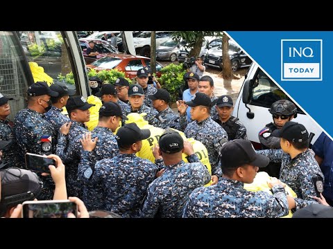 YouTube video thumbnail: 8 Dpwh Officials Tagged in Mindoro Flood Control Mess Plead not Guilty