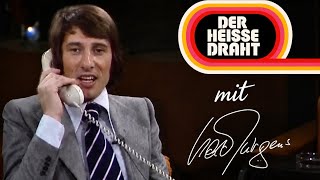 Udo Jürgens – „Der heiße Draht“ (07.12.1974) | Alle Auftritte & Interview