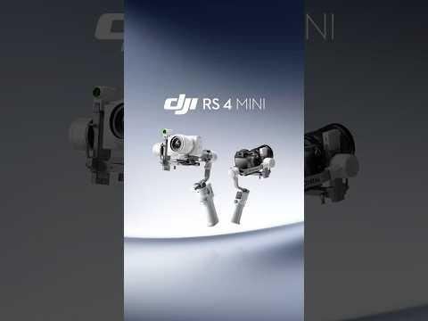 Meet DJI RS 4 Mini: Compact and Lightweight Gimbal Designed for Creators