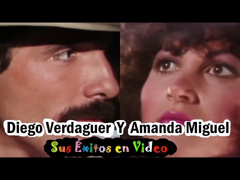 Amanda y Diego  "Sus Éxitos En VIDEO"