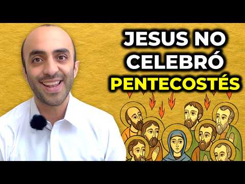 Rabino explica qué era el Pentecostés ORIGINAL y por qué jesus no lo celebró