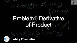Problem1-Derivative of Product