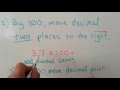 Mastering Decimal Multiplication by Powers of Ten