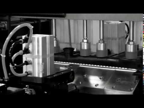 Auto Plastic tank clinch machine Crimping machine