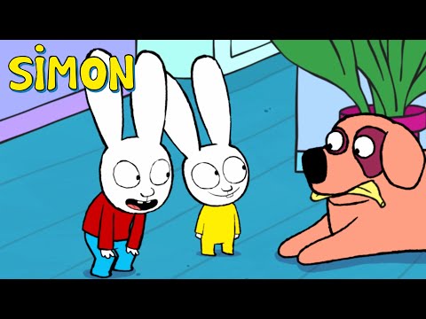 ¡Milou es un súper gato valiente! | Simón | Episodios Completos Temp. 3+4 | 2h | Dibujos animados