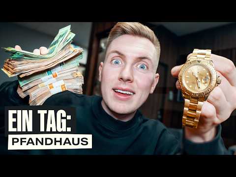 Schnelles Geld in der Not: 1 Tag im Pfandleihhaus