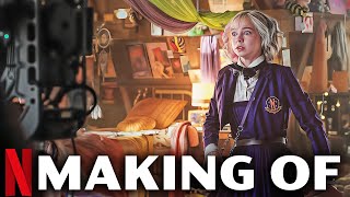 Making Of WEDNESDAY Season 2- Best Of Behind The Scenes