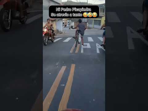 Ni pedro picapiedra se atrevio a tanto 😅🤣😂