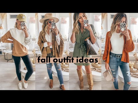 FALL OUTFIT IDEAS | A&F Try On Haul | Steph Sterjovski Jolly