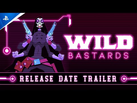 Wild Bastards - Release Date Trailer | PS5 Games