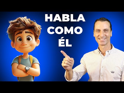 Solo tienes que hablar inglés como un niño de 10 años