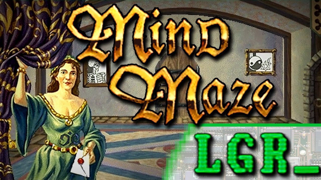 LGR - Encarta Mind Maze - PC Game Review