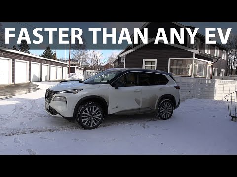 Nissan X-Trail e-Power e-4orce 1000 km challenge (reference test)